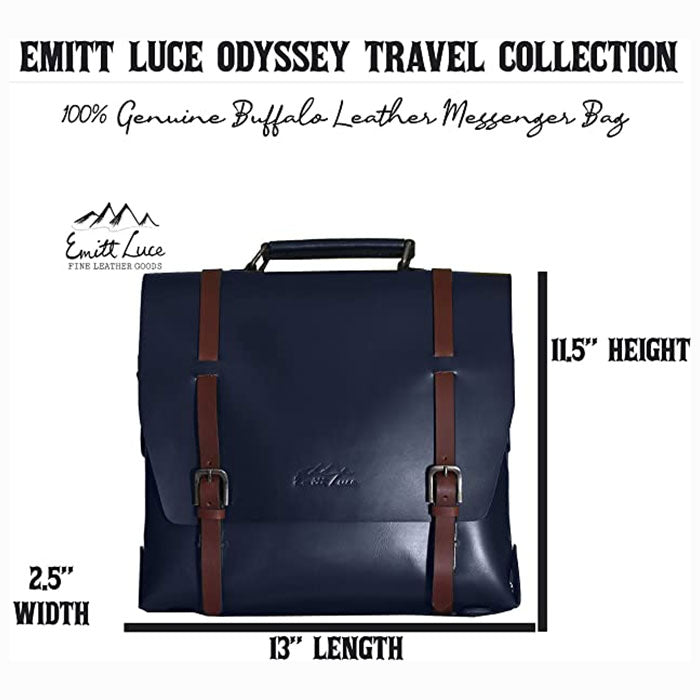 Casual Adjustable Messenger Bag Office Briefcase Crossbody Travel
