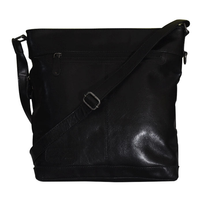 crossbody bag in black color by Home Gift Warehouse