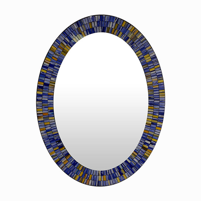 glass mosaic mirror by Home Gift Warehouse