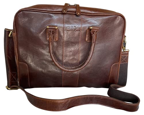 Leather crossbody bag by Home Gift Warehouse