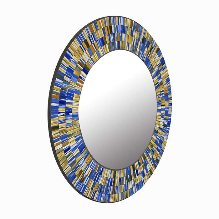Home Gift Warehouse decorative round wall mirror