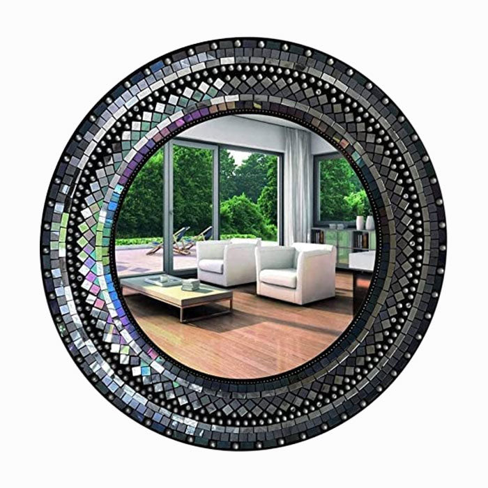 Home Gift Warehouse mosaic wall mirror