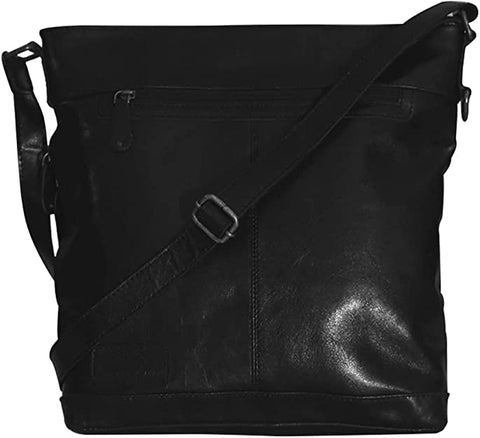 E Elton Women's Genuine Leather Small Crossbody Bags, Messenger