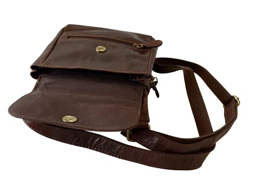 messenger bag brown by Home Gift Warehouse